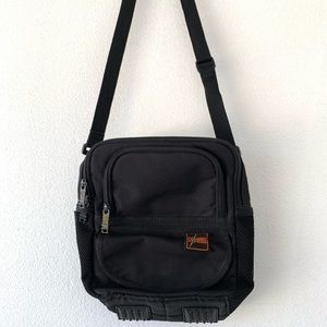 VTG 90s MESSENGER tote hipster pouch shoulder BAG